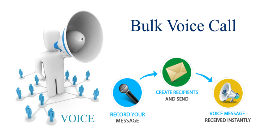 bulk voice calls